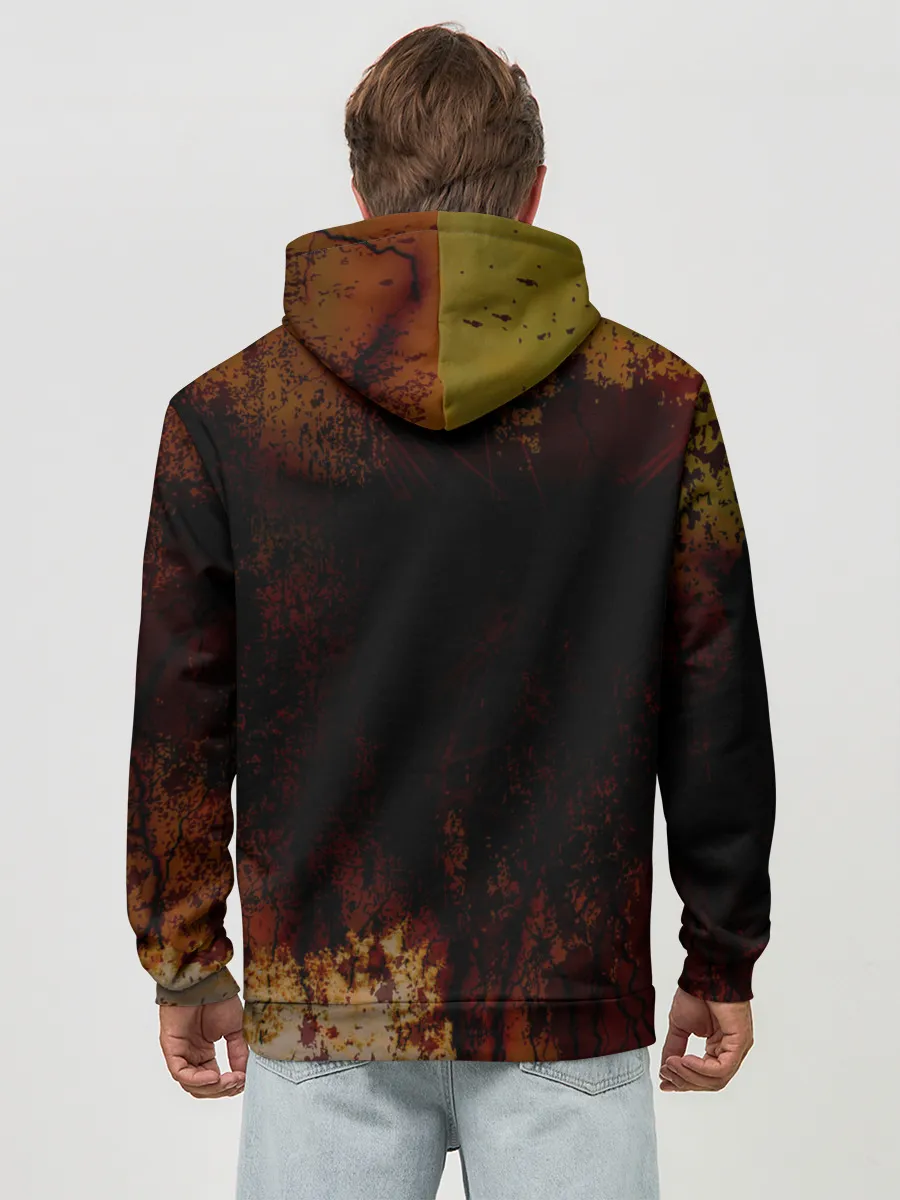 Худи мужской база хлопок / Ведьмаку заплатите