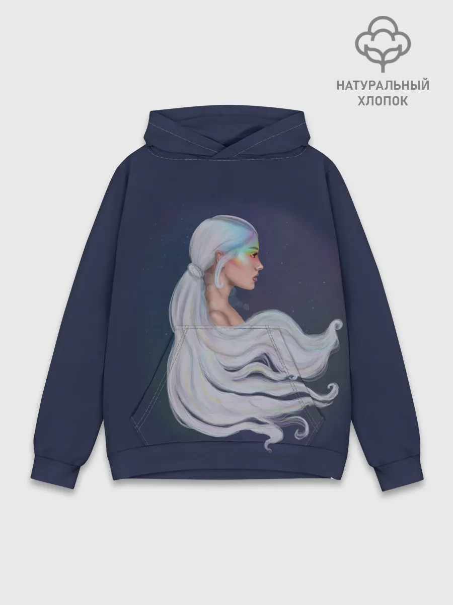 Худи мужской база хлопок / Ariana Grande
