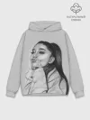 Худи мужской база хлопок / Ariana Grande
