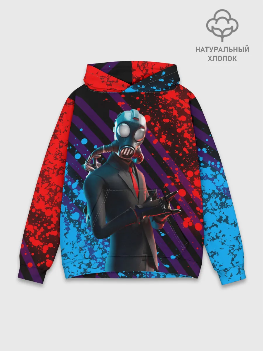 Худи мужской база хлопок / Fortnite [004]