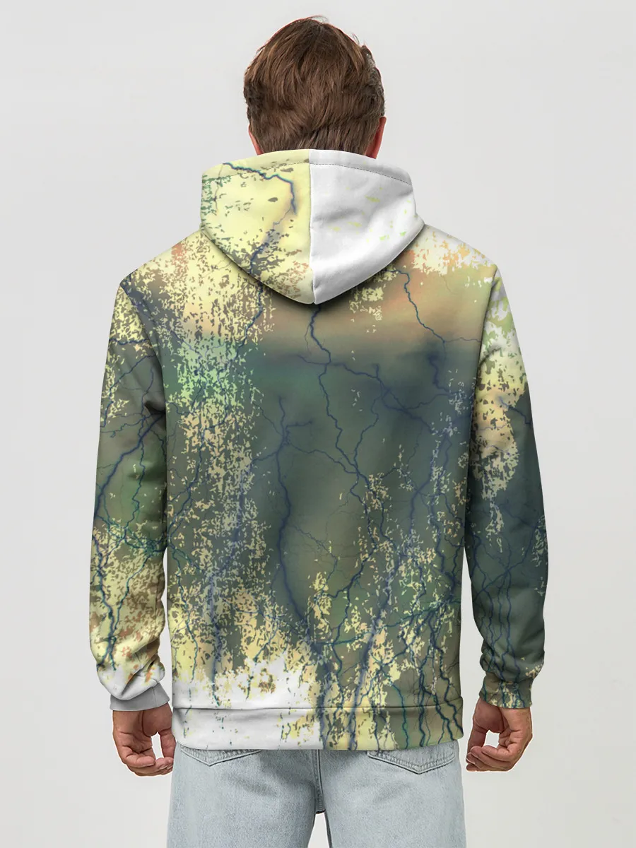 Худи мужской база хлопок / 23 февраля