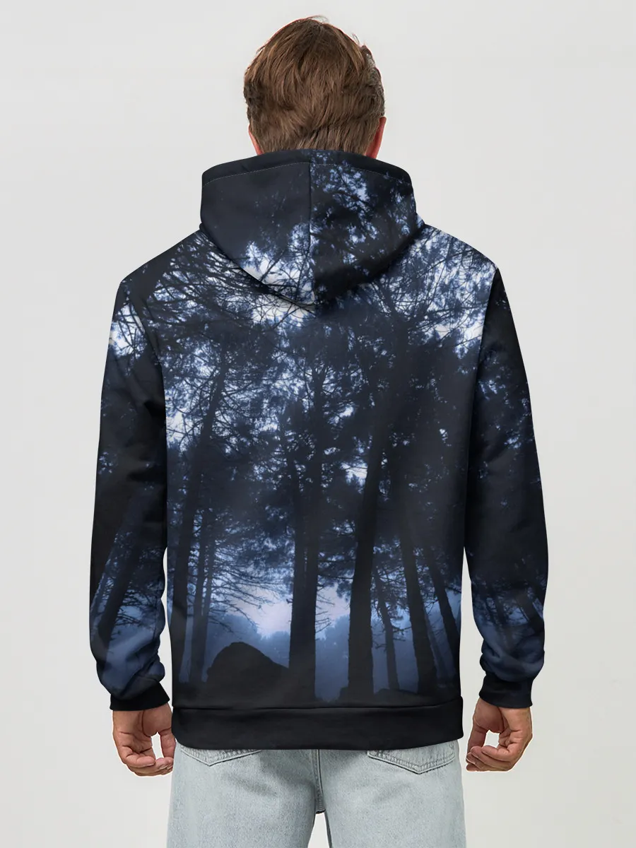 Худи мужской база хлопок / Demogorgon Stranger Things