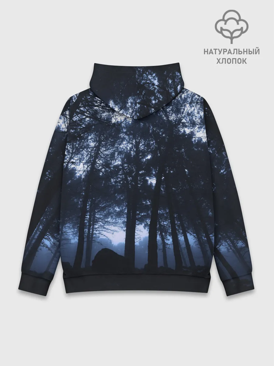 Худи мужской база хлопок / Demogorgon Stranger Things