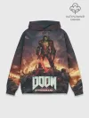 Худи мужской база хлопок / DOOM ETERNAL