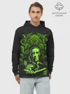 Худи мужской база хлопок / Cthulhu