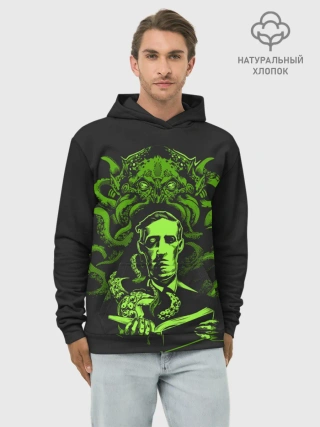 Худи мужской база хлопок / Cthulhu