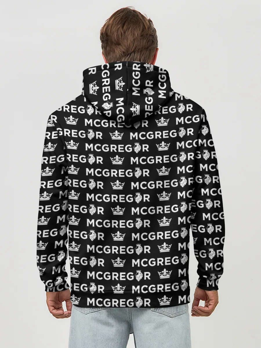 Худи мужской база хлопок / Conor McGregor | Конор МакГрегор