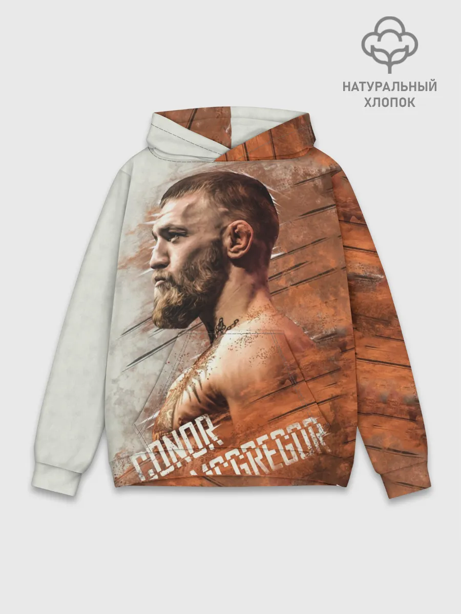 Худи мужской база хлопок / McGREGOR
