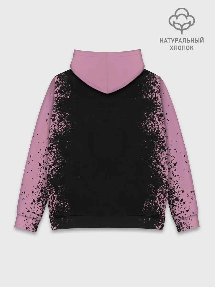 Худи мужской база хлопок / LiL PEEP