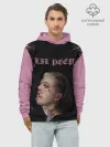 Худи мужской база хлопок / LiL PEEP