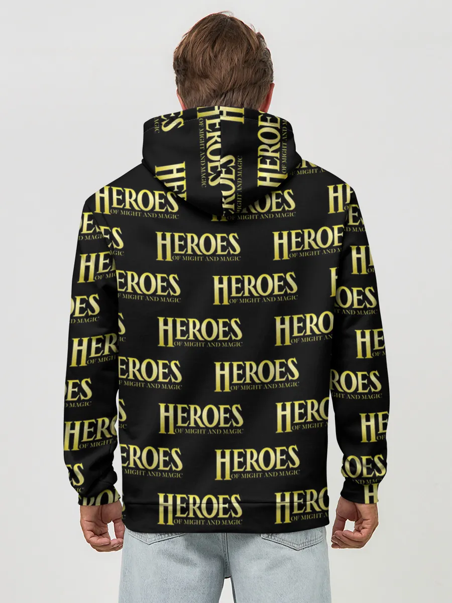 Худи мужской база хлопок / Heroes of Might and Magic