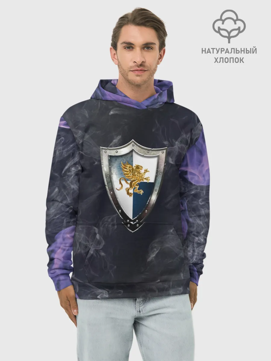 Худи мужской база хлопок / Heroes of Might and Magic