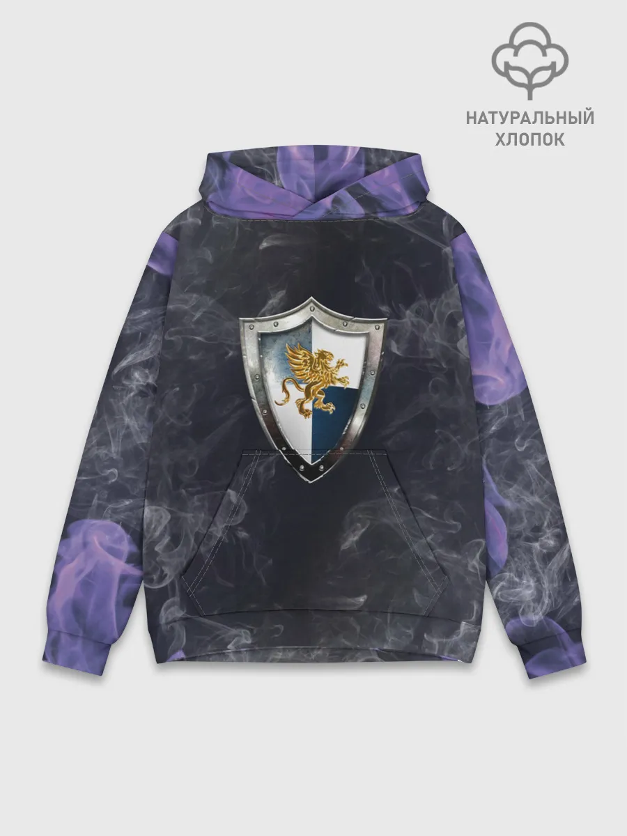 Худи мужской база хлопок / Heroes of Might and Magic