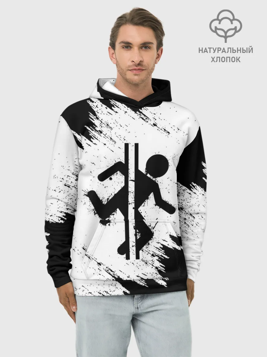Худи мужской база хлопок / PORTAL