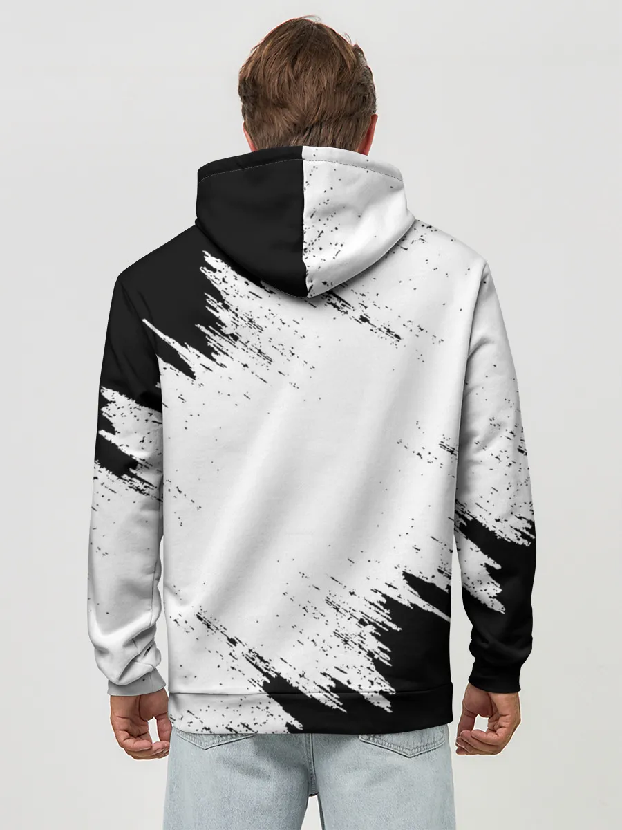 Худи мужской база хлопок / PORTAL