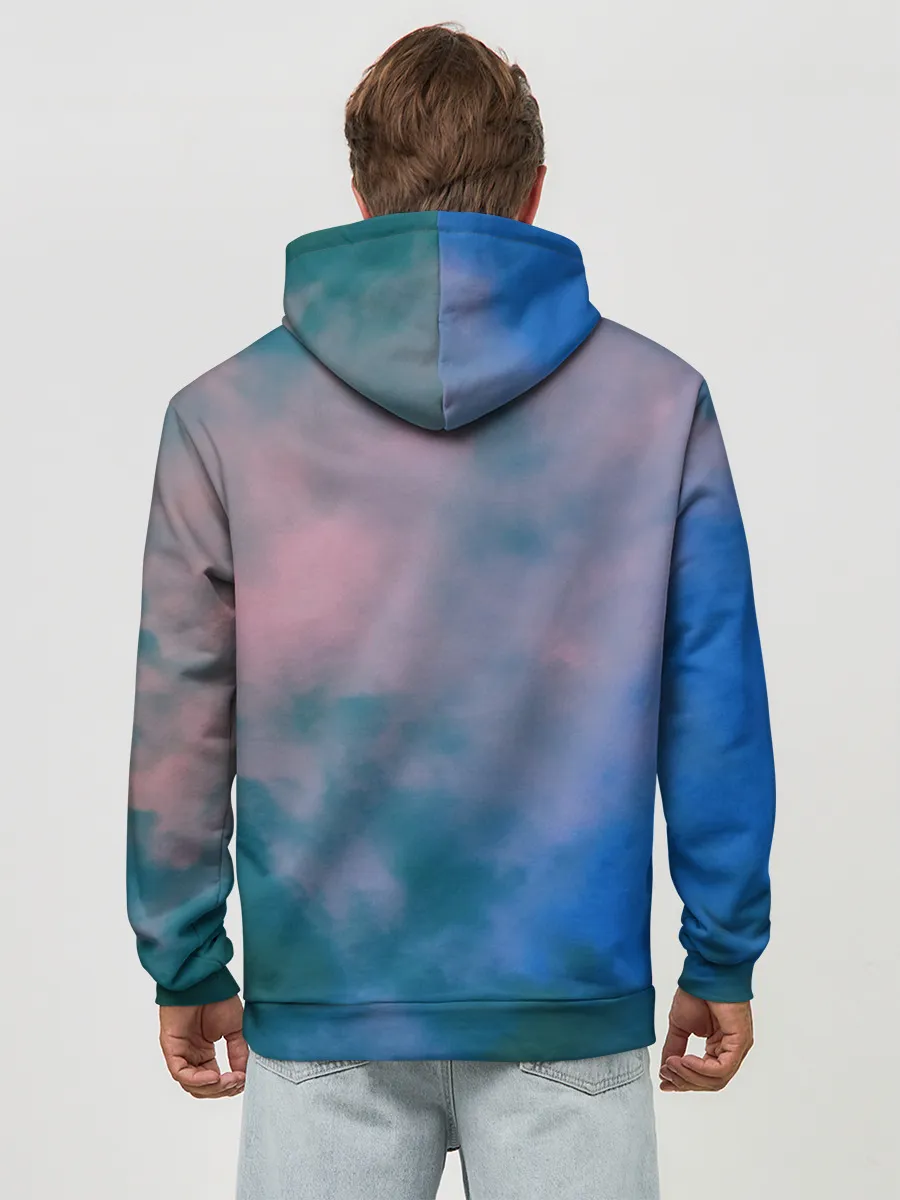 Худи мужской база хлопок / Первое дитя