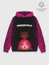 Худи мужской база хлопок / UNDERTALE FRISK