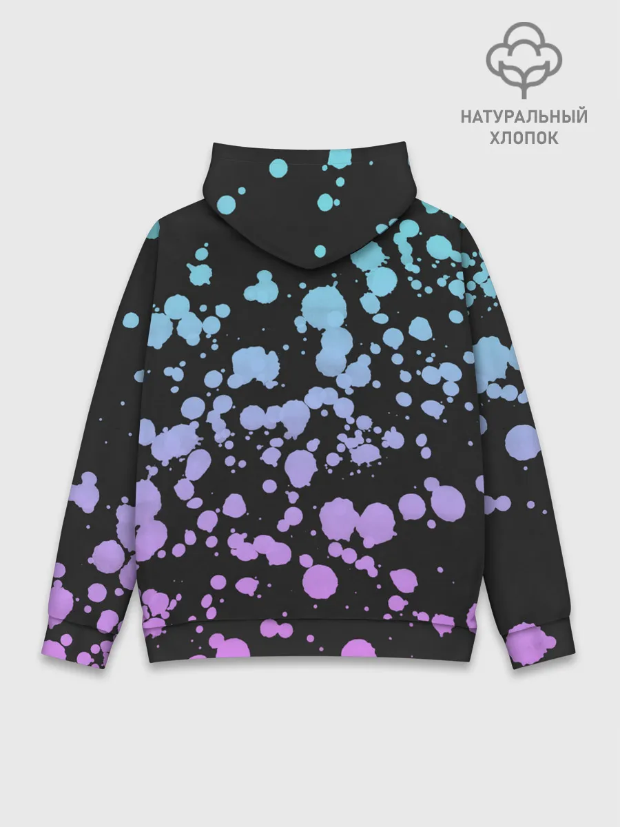 Худи мужской база хлопок / Fortnite LLAMA