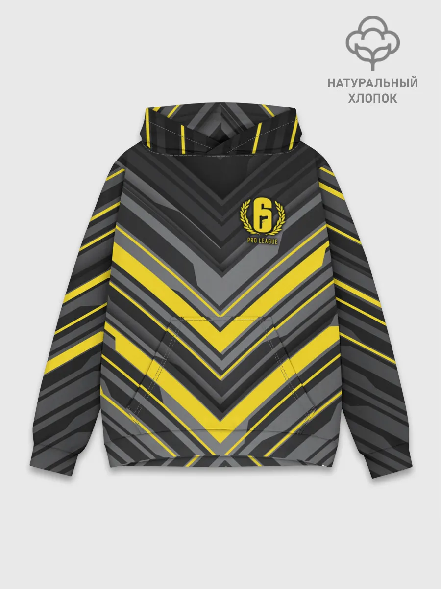 Худи мужской база хлопок / Rainbow Six Siege