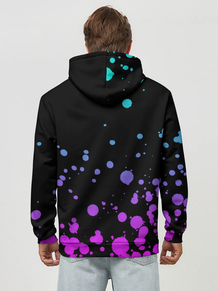 Худи мужской база хлопок / Rainbow Six Siege