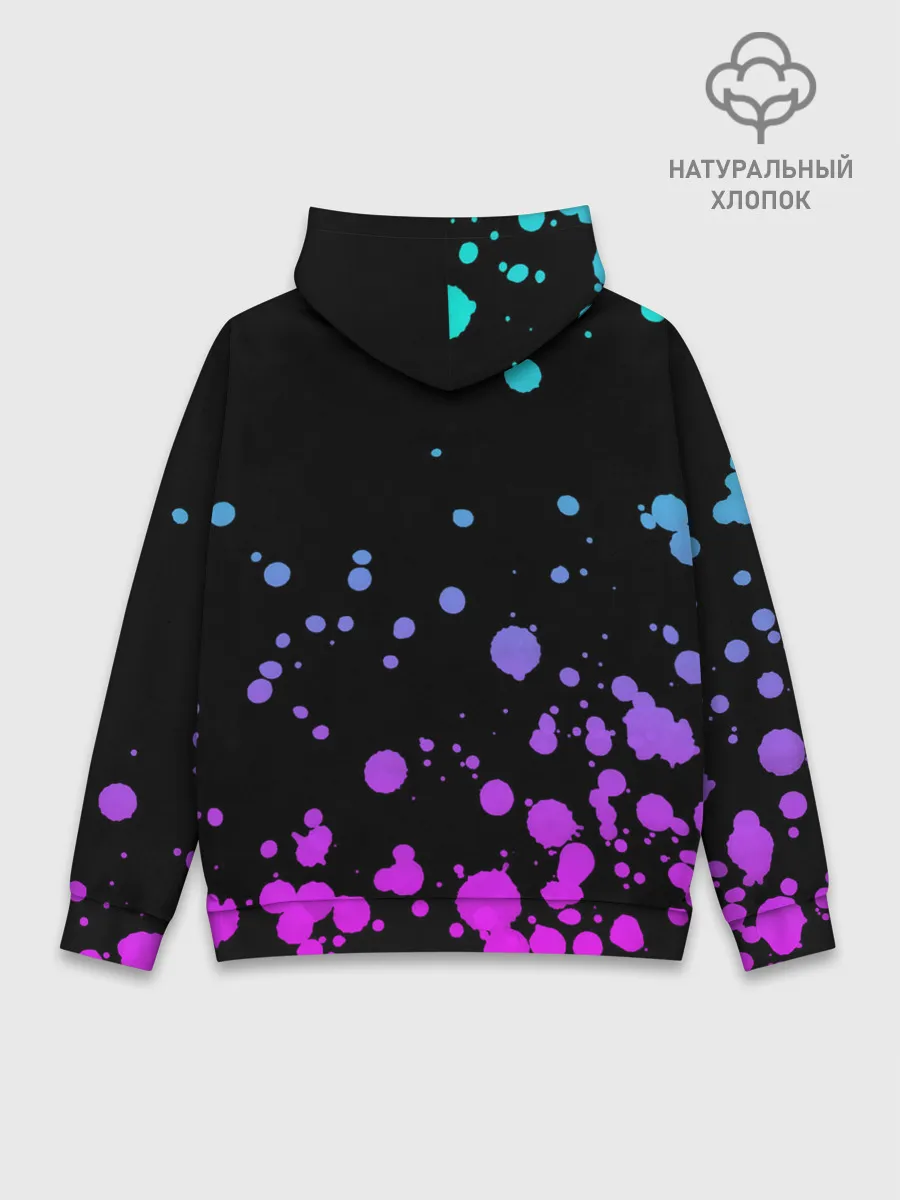 Худи мужской база хлопок / Rainbow Six Siege