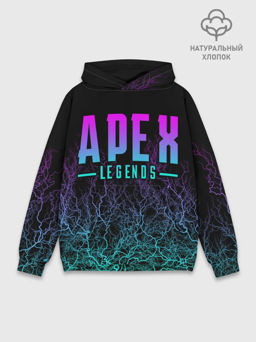 Худи мужской база хлопок / Apex Legends