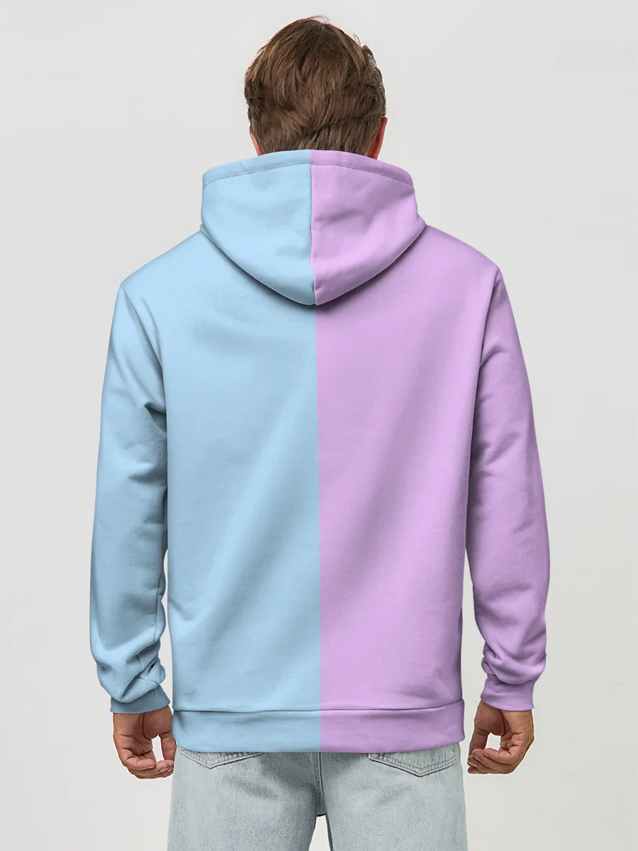 Худи мужской база хлопок / League of Legends Jinx