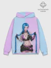 Худи мужской база хлопок / League of Legends Jinx