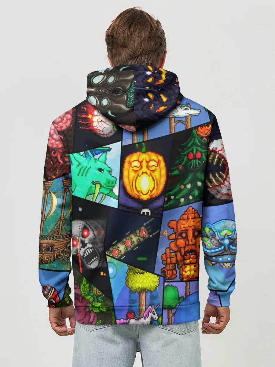 Худи мужской база хлопок / Terraria allpic