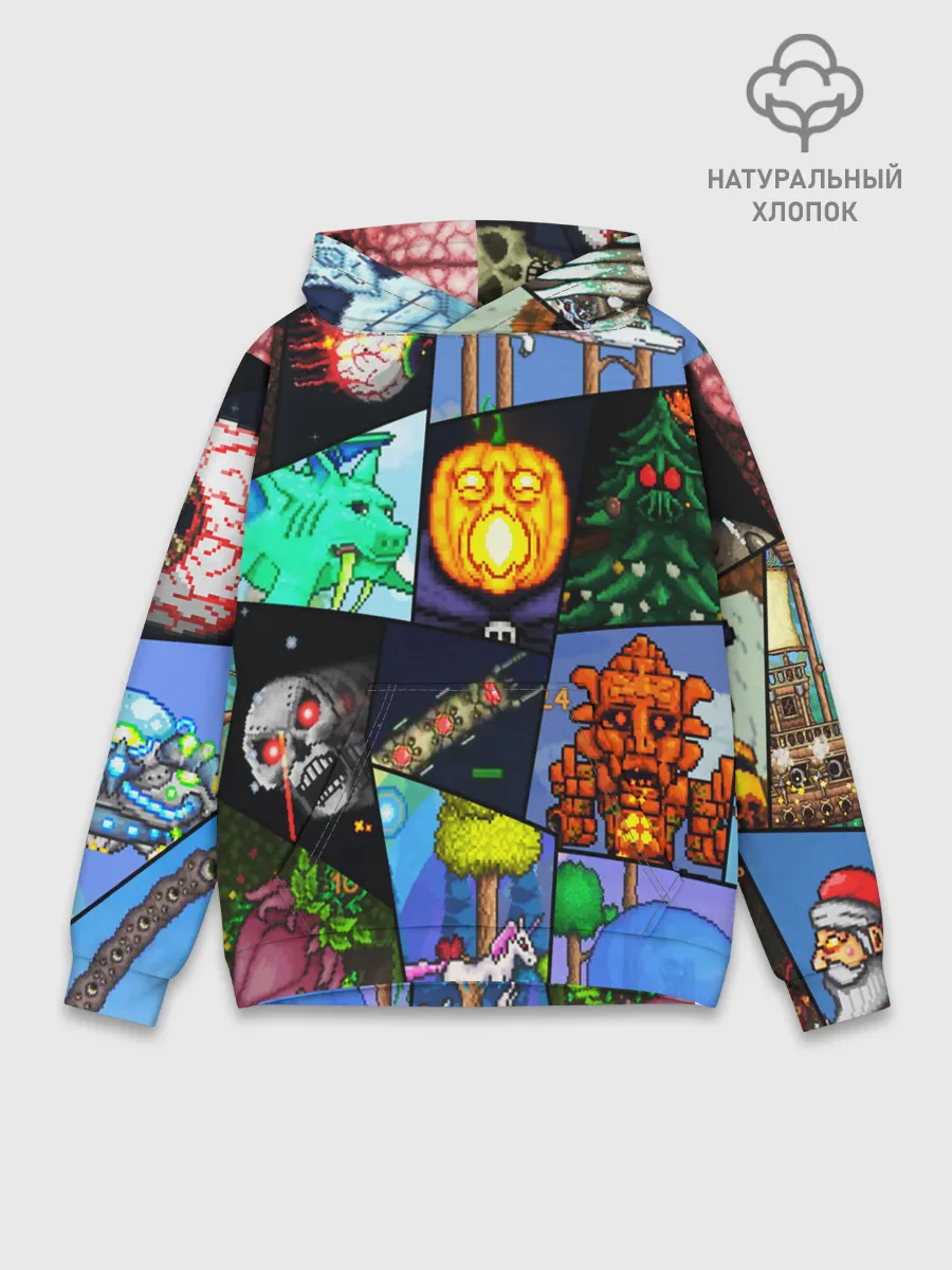 Худи мужской база хлопок / Terraria allpic