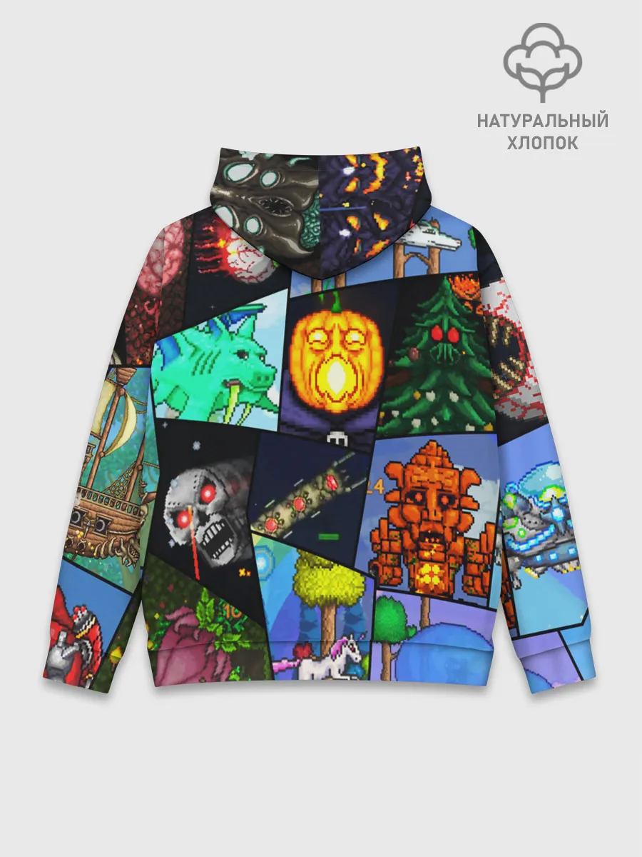 Худи мужской база хлопок / Terraria allpic