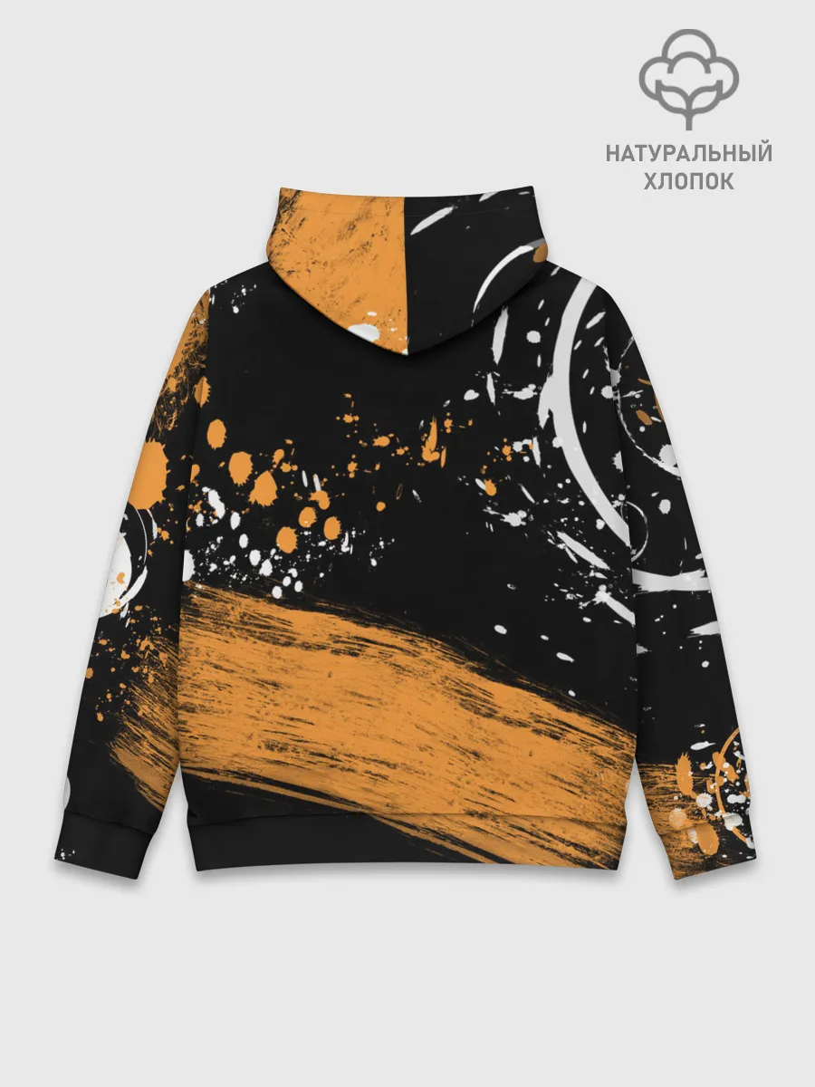 Худи мужской база хлопок / BLIND FURY