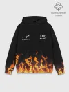 Худи мужской база хлопок / Audi Ауди