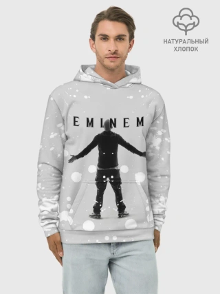 Худи мужской база хлопок / EMINEM | ЭМИНЕМ