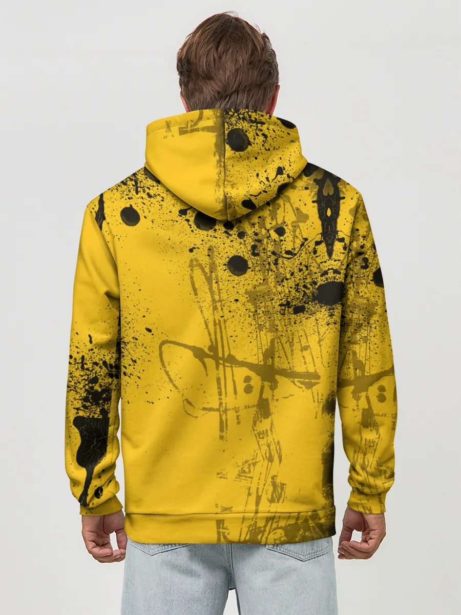 Худи мужской база хлопок / Lil Peep