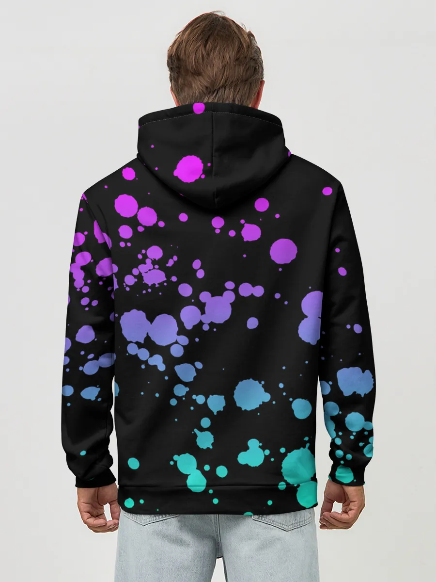 Худи мужской база хлопок / PUBG