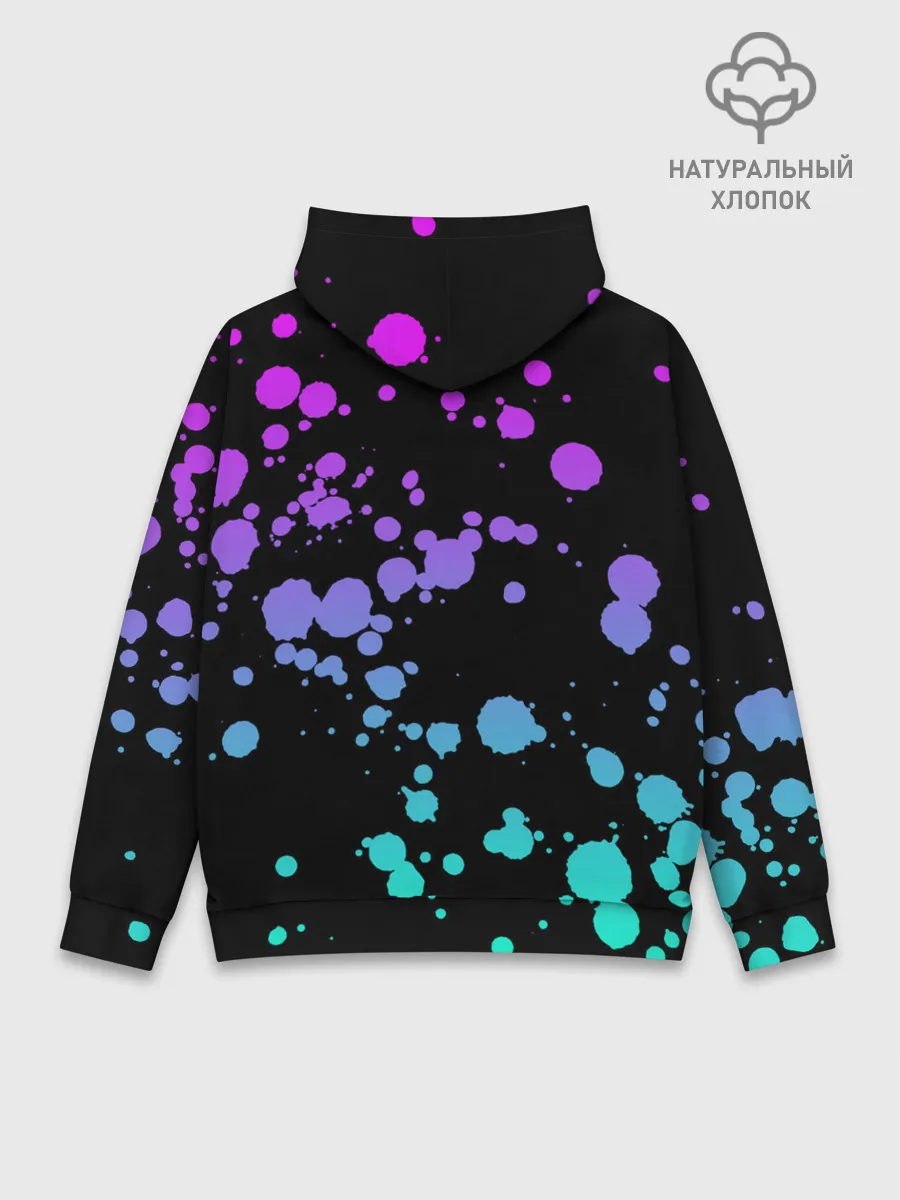 Худи мужской база хлопок / PUBG