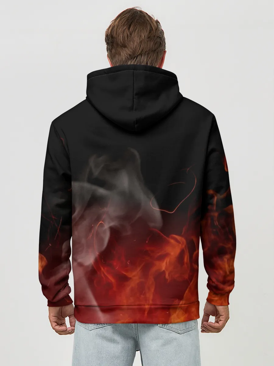 Худи мужской база хлопок / ВЕДЬМАК / THE WITCHER / ГЕРАЛЬТ