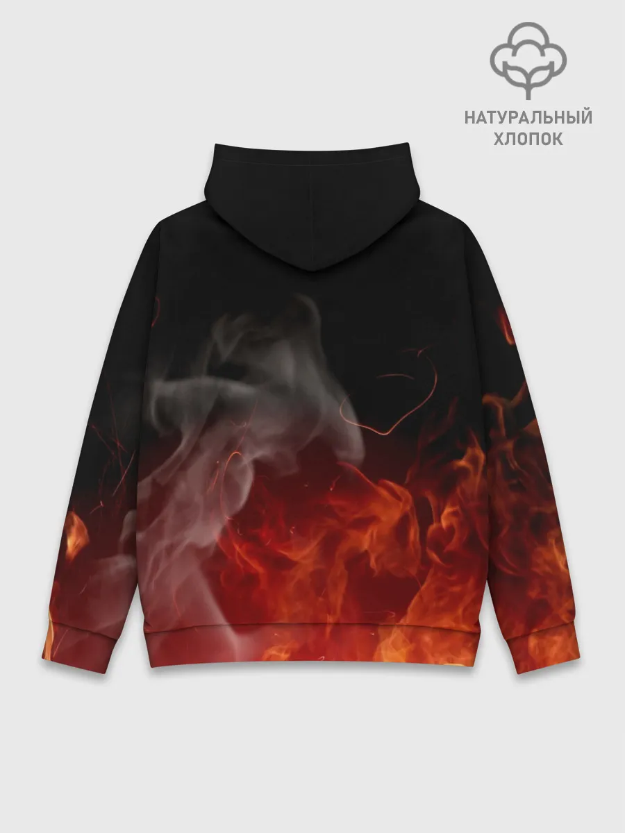 Худи мужской база хлопок / ВЕДЬМАК / THE WITCHER / ГЕРАЛЬТ