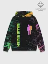 Худи мужской база хлопок / BILLIE EILISH