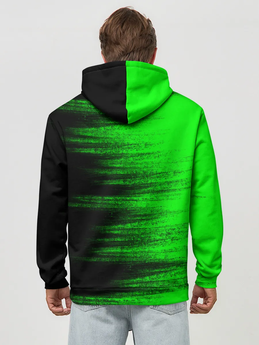 Худи мужской база хлопок / BILLIE EILISH