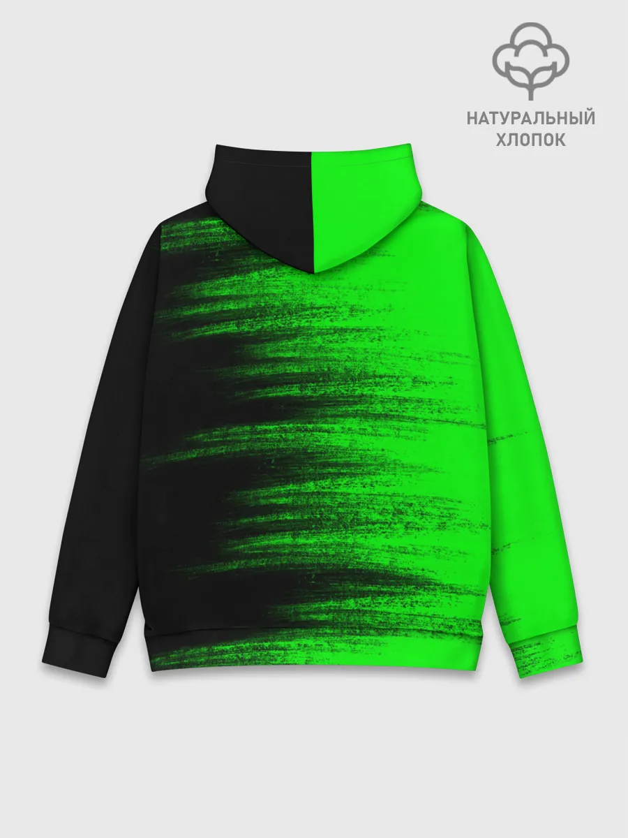 Худи мужской база хлопок / BILLIE EILISH