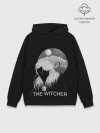 Худи мужской база хлопок / The Witcher