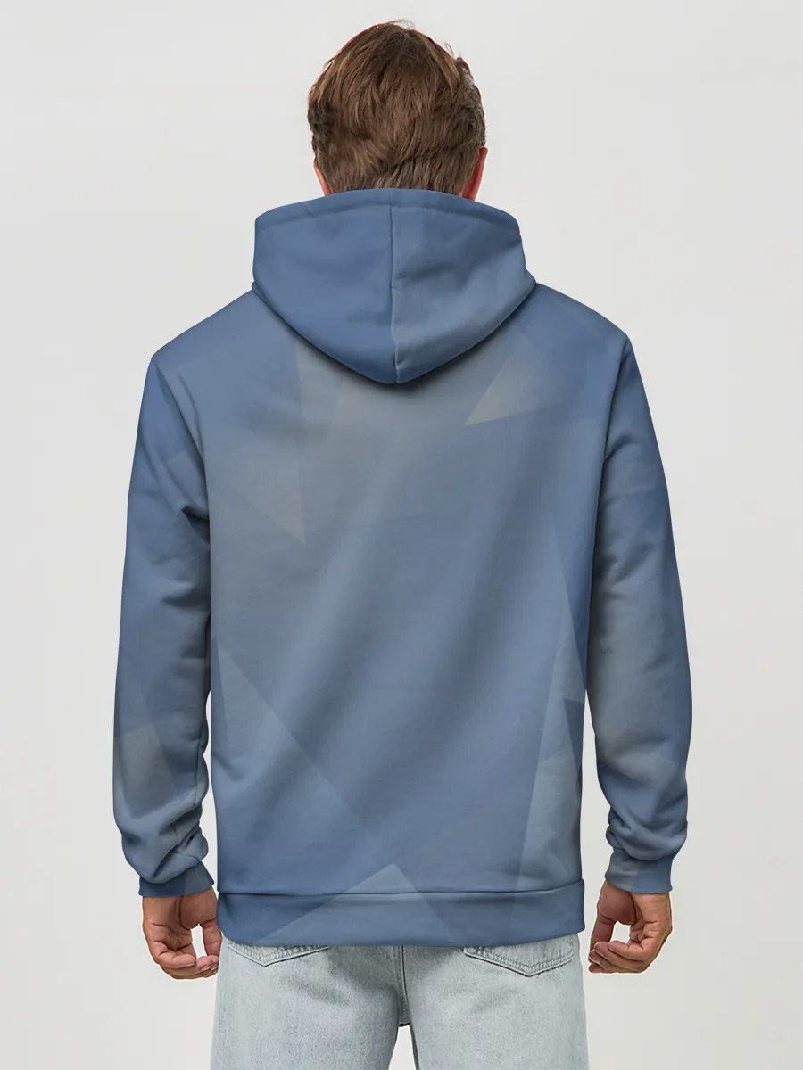 Худи мужской база хлопок / Су-57