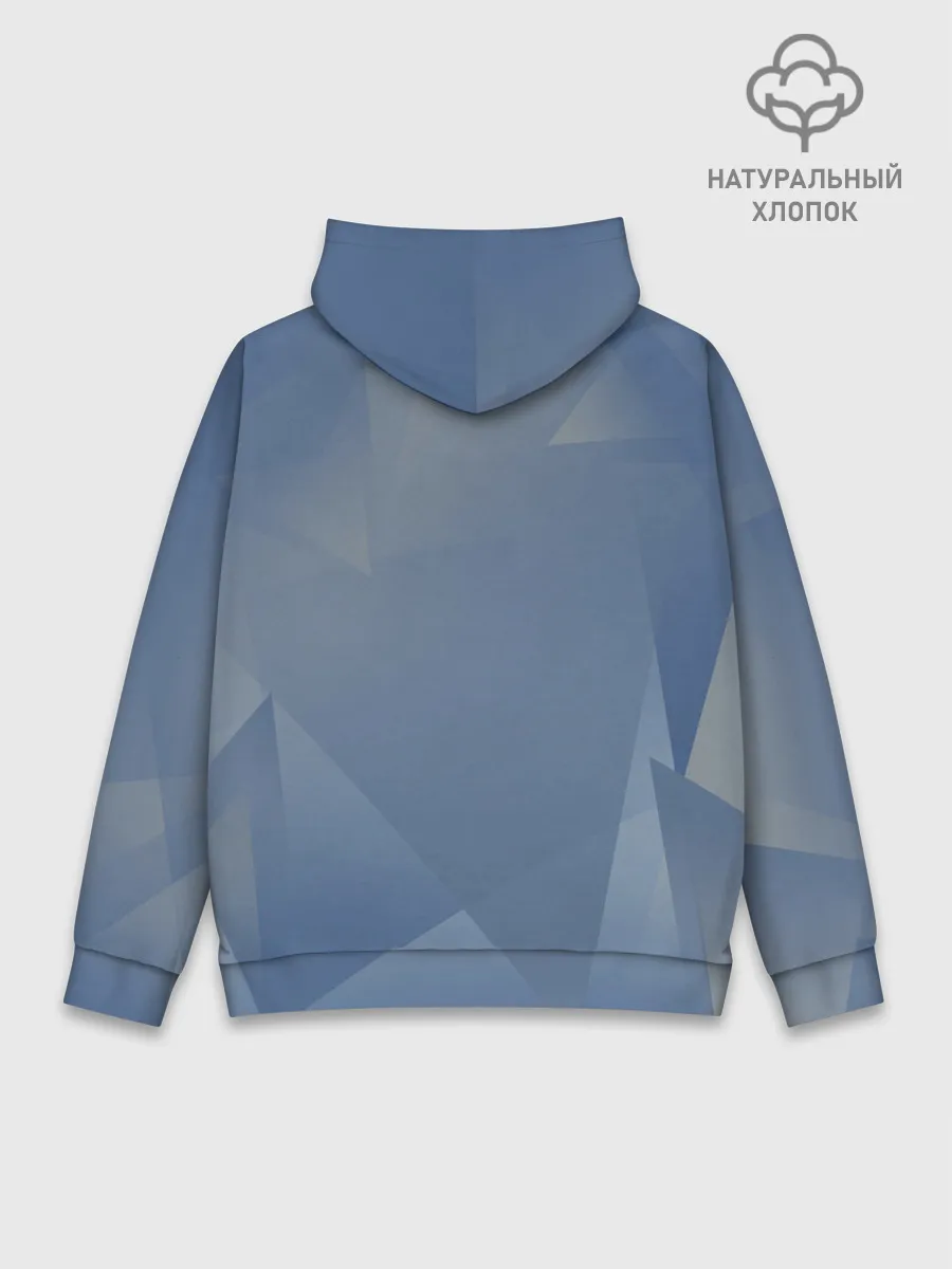 Худи мужской база хлопок / Су-57