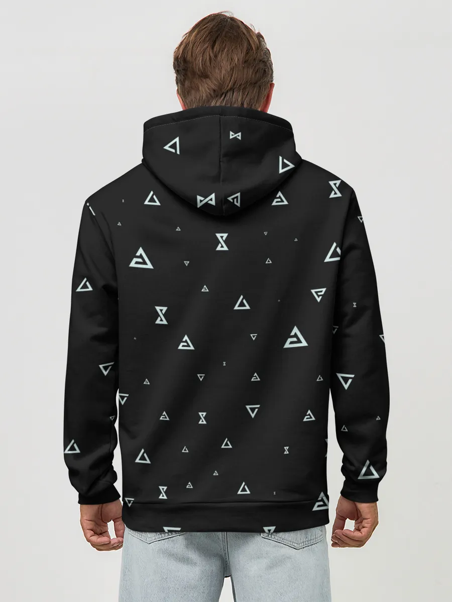 Худи мужской база хлопок / Witchersigns