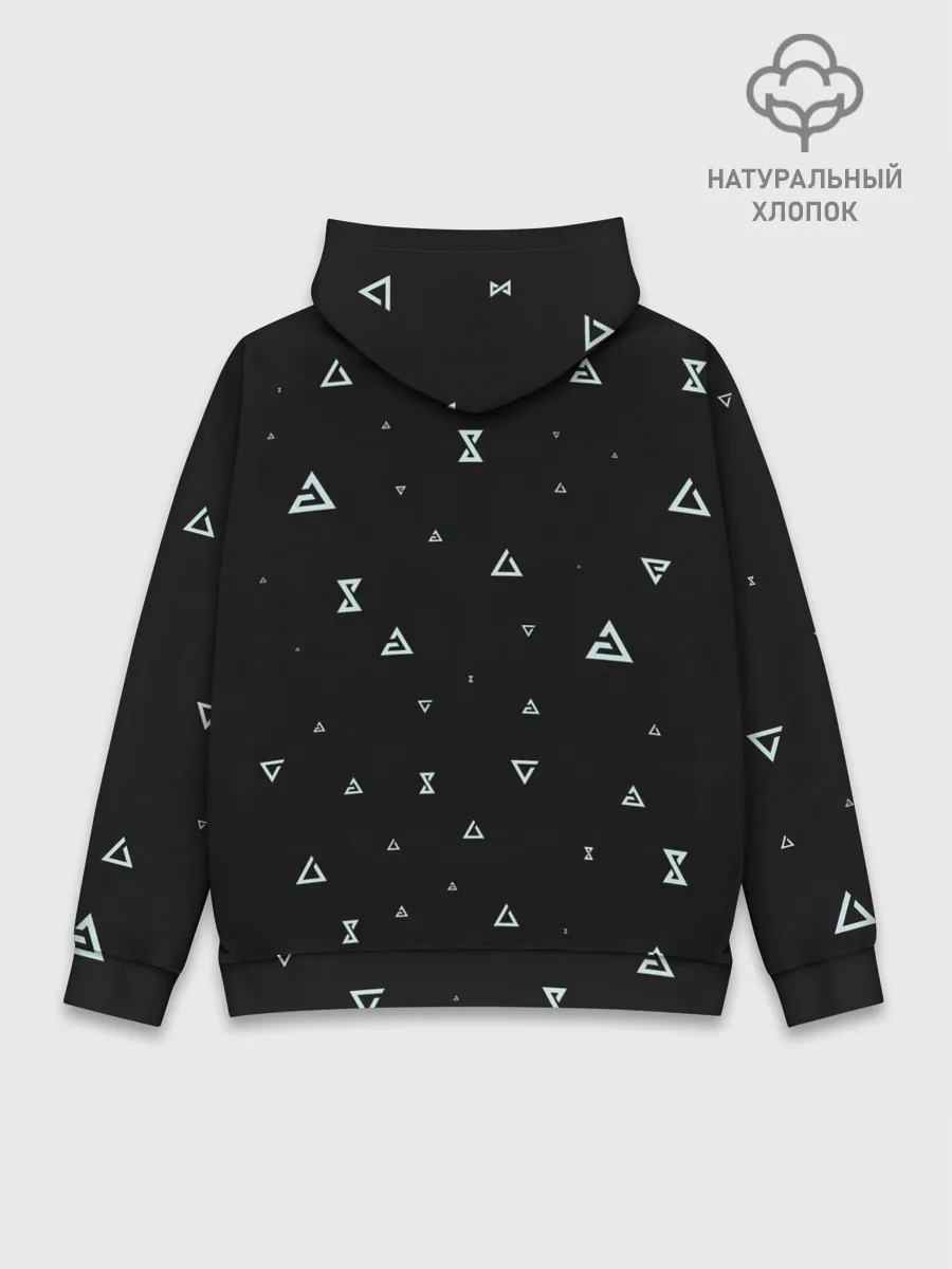 Худи мужской база хлопок / Witchersigns