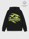 Худи мужской база хлопок / Jurassic World