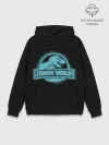Худи мужской база хлопок / Jurassic World
