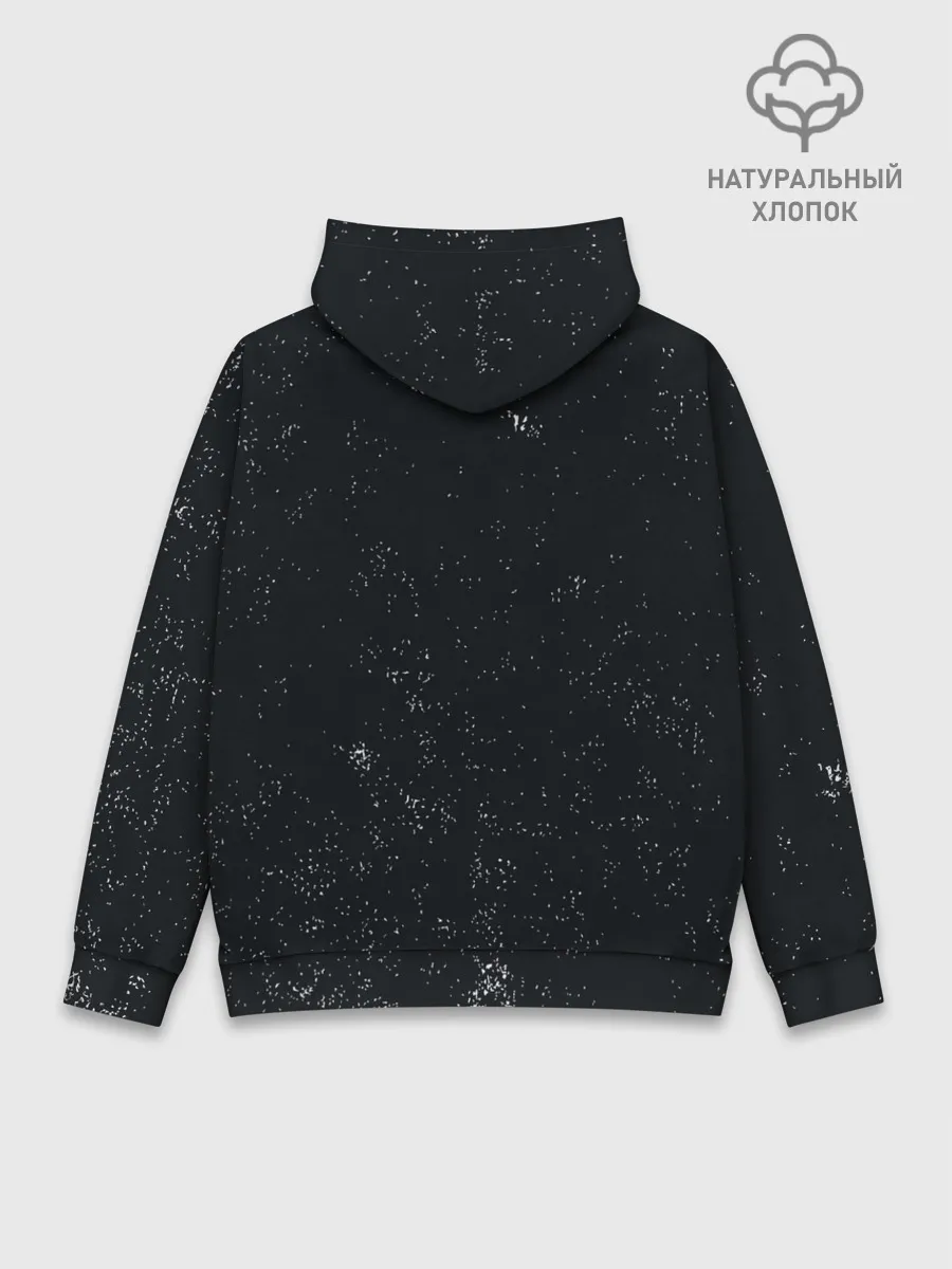 Худи мужской база хлопок / Регби. Япония, 2019